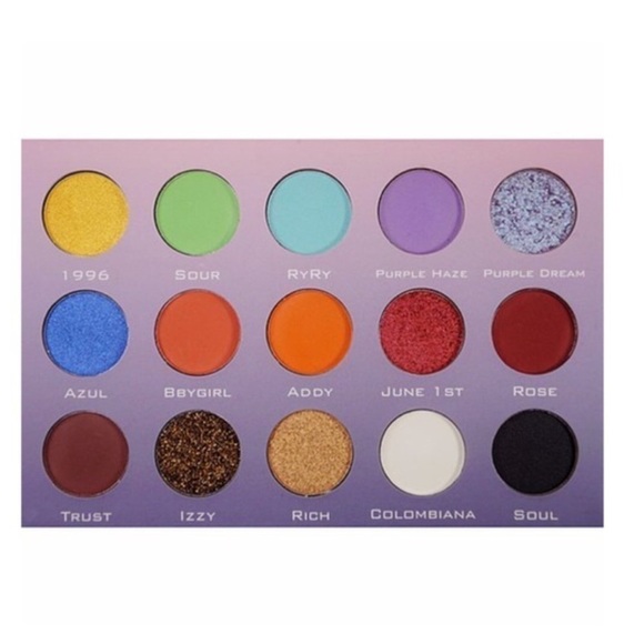 ILLUMINATI - ILLUMINATI X ISA Eyeshadow Palette.. - Picture 10 of 11